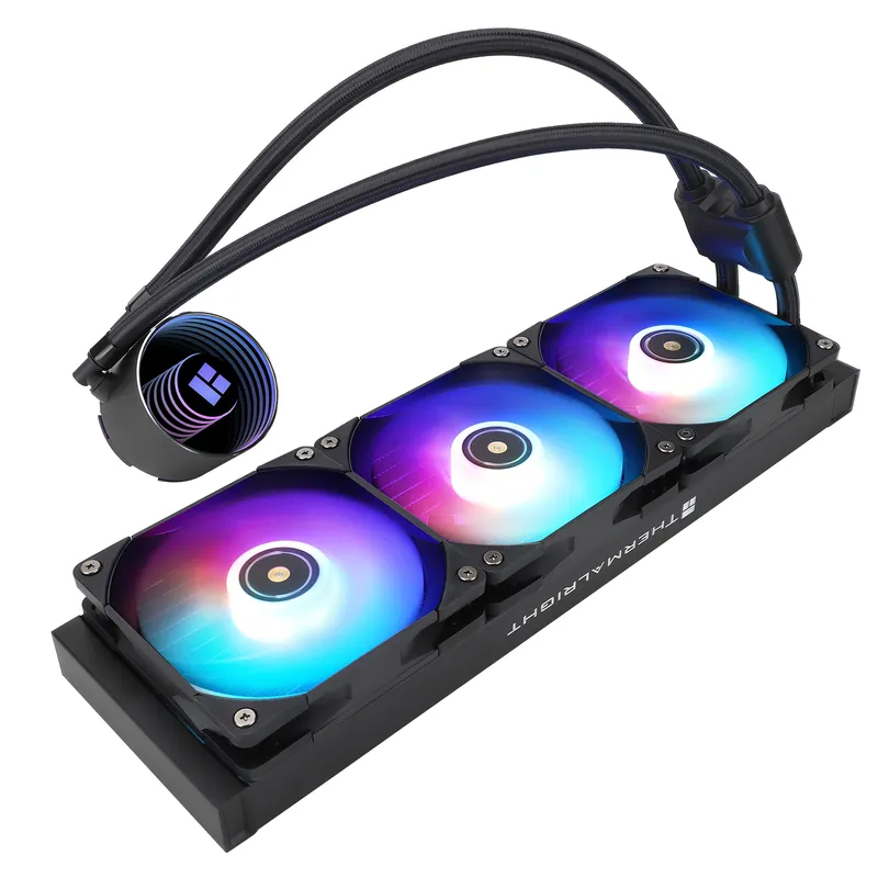 Tản nhiệt nước Thermalright Frozen Notte 360 ARGB | Black - White