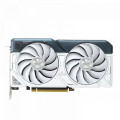 Card màn hình ASUS Dual RTX 4060 White OC Edition 8GB GDDR6 (DUAL-RTX4060-O8G-WHITE)