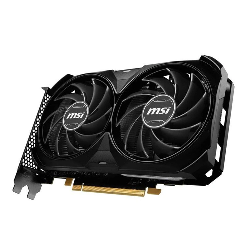 Card màn hình MSI RTX 4060 Ti VENTUS 2X BLACK 16G OC