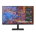 Màn hình máy tính Samsung ViewFinity S8 LS32B800PXEXXV | 32 inch, 4K, IPS, 60Hz, 5ms, phẳng