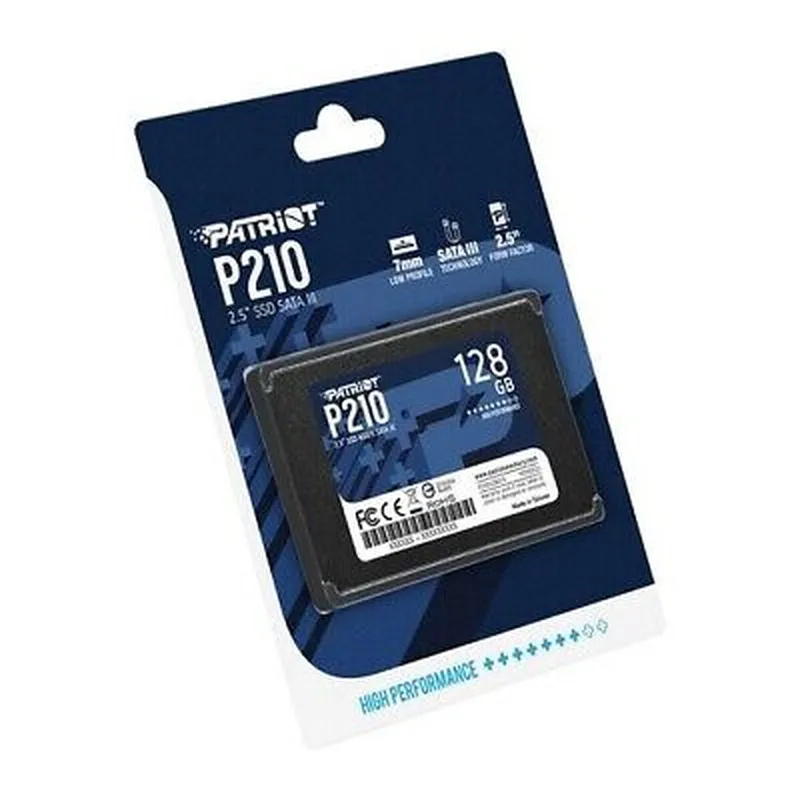 Ổ Cứng SSD 128GB Patriot P210 SATA III