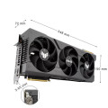 Card màn hình cũ ASUS RTX 4080 TUF Gaming OC 16GB