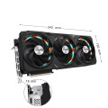 Card màn hình cũ Gigabyte RTX 4080 Gaming OC 16GB