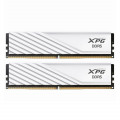 Ram Adata Lancer Blade White 32GB | 2 x 16GB, DDR5, 5600MHz (AX5U5600C4616G-DTLABWH)