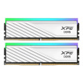 Ram Adata XPG Lancer Blade RGB White 32GB | 16x2, DDR5, 6000MHz (AX5U6000C3016G-DTLABRWH)