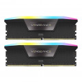 Ram PC Corsair Vengeance RGB 32GB DDR5 5200Mhz (CMH32GX5M2B5200C40) (Tản nhiệt, 2x16GB, Black)