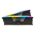 Ram PC Corsair Vengeance RGB 32GB DDR5 5200Mhz (CMH32GX5M2B5200C40) (Tản nhiệt, 2x16GB, Black)