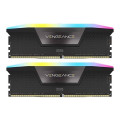 Ram PC Corsair Vengeance RGB 32GB DDR5 5200Mhz (CMH32GX5M2B5200C40) (Tản nhiệt, 2x16GB, Black)