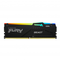Ram Kingston RGB Black 32 GB | 32GBx1, DDR5, 6000MHz KF560C40BBA-32