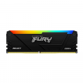 Ram Kingston FURY Beast RGB 8GB (1x8GB) DDR4 3200MHz (KF432C16BB2A/8)