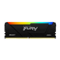 Ram Kingston FURY Beast RGB 8GB (1x8GB) DDR4 3200MHz (KF432C16BB2A/8)