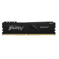 Ram cũ Kingston Fury 8GB 3200MHz DDR4 CL16 DIMM Beast Black KF432C16BB/8