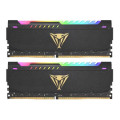 Ram PATRIOT Viper Steel RGB 32GB | DDR4, 3200MHz, 2x16GB