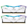 Ram DDR5 TEAMGROUP 32G/6000 T-Force Delta White RGB (2x16GB) Tản Nhiệt (FF4D532G6000HC38ADC01)