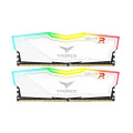 Ram Team DDR4 16G/3000 T-FORCE Delta RGB (2x 8GB) (Trắng)