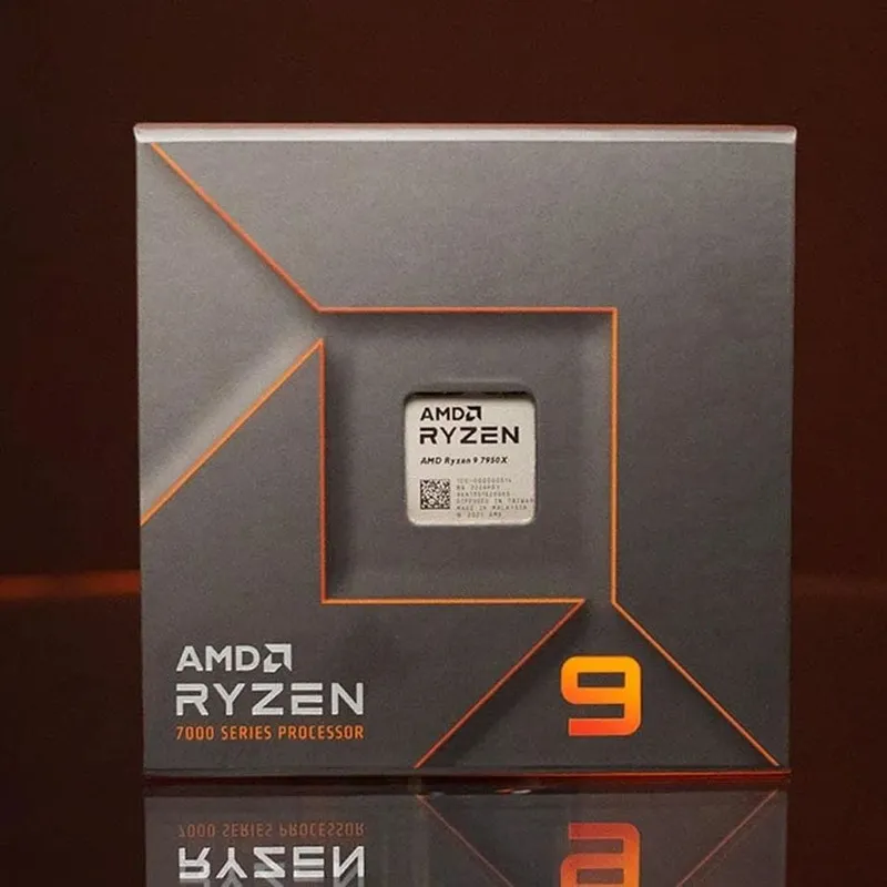 CPU AMD Ryzen 9 7950X Chính Hãng (4.5 GHz Upto 5.7GHz / 81MB / 16 Cores, 32 Threads / 170W / Socket AM5)