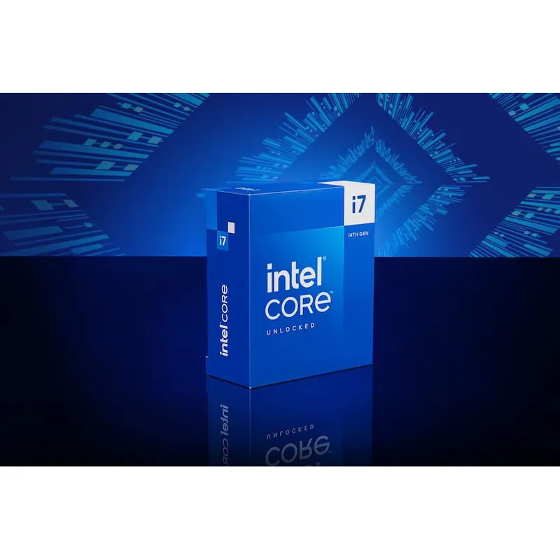 CPU Intel Core i7 14700 Box công ty | 5.4 GHz, 20 Cores 28 Threads, LGA1700