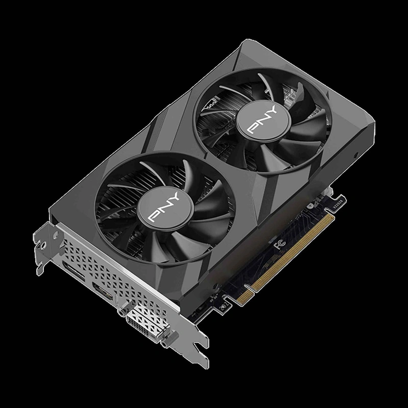 Card màn hình PNY RTX 3050 6GB VERTO Dual Fan