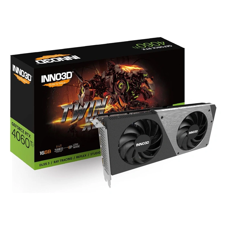 Card màn hình INNO3D RTX 4060 Ti 16GB Twin X2