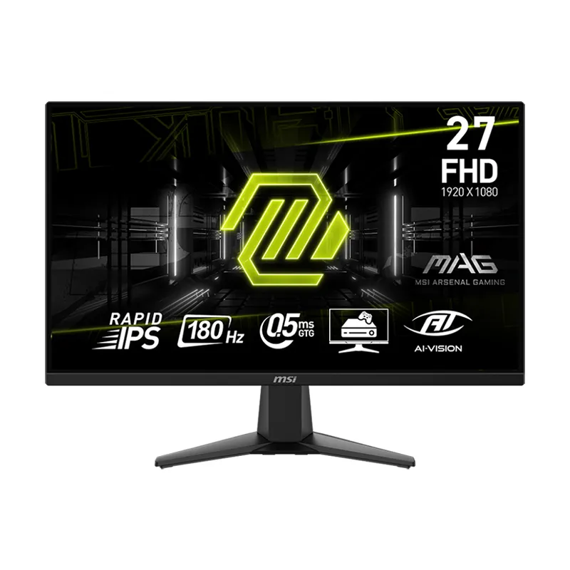 Màn Hình Máy Tính MSI MAG 275F | 27 inch, Full HD, IPS, 180Hz, 0.5ms, phẳng