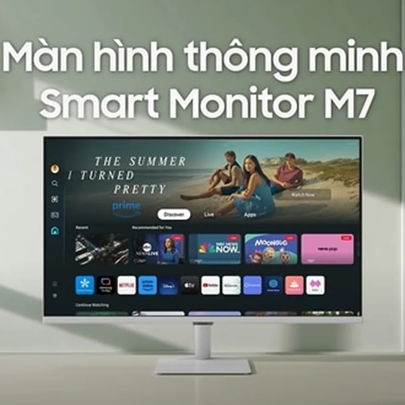 Màn Hình Máy Tính thông minh Samsung M70B UHD LS32DM700UEXXV