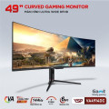 Màn Hình Máy Tính UltraWide VSP VA4914DC | 49 inch, DFHD, VA, 144Hz, 6ms, cong