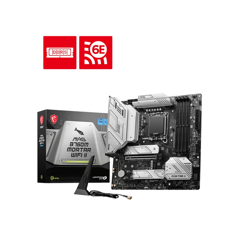 Mainboard MSI MAG B760M MORTAR WIFI II