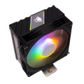 Tản nhiệt khí Leopard K400 RGB - Black (Support 2011)