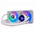 Tản nhiệt nước Leopard TK1 240 ARGB - White (Sync Main)