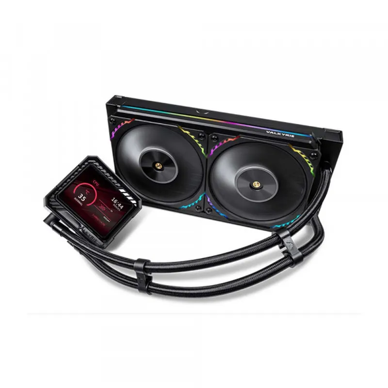 Tản nhiệt nước VALKYRIE Loki V240 - Đen đỏ