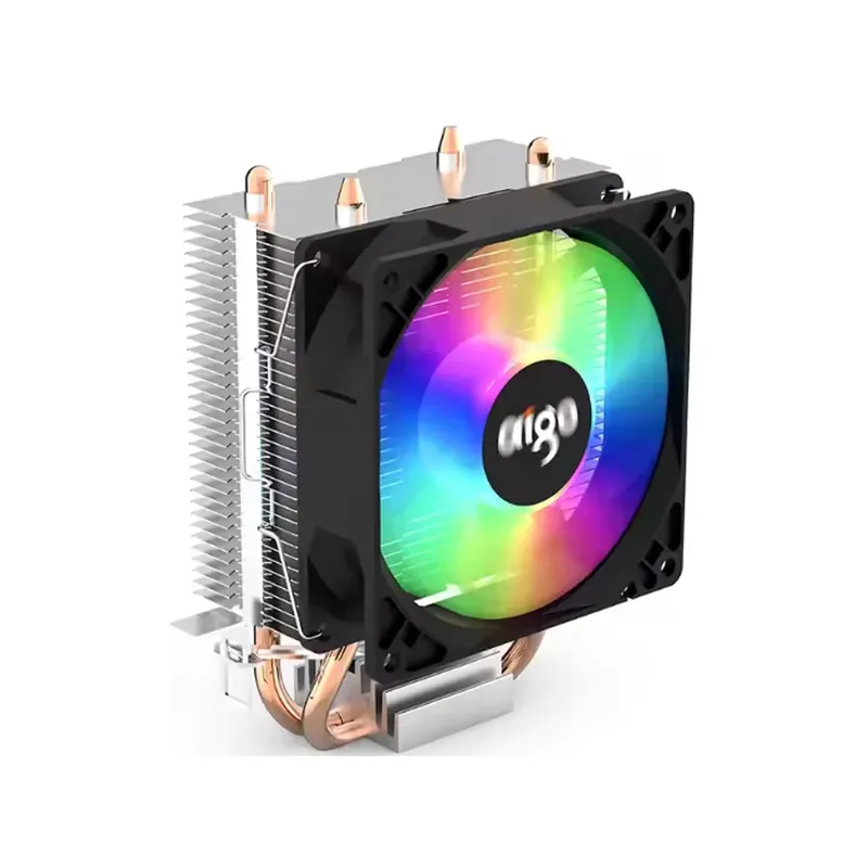 Tản Nhiệt Khí CPU Aigo ICE 200 Pro RGB -WHITE | Fan 92mm