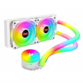 Tản nhiệt nước Coolmoon Aosor AS240 | White ALL RGB