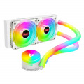 Tản nhiệt nước Coolmoon Aosor AS240 | White ALL RGB
