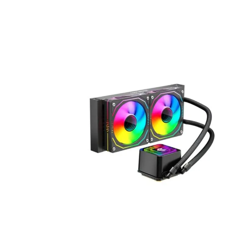 Tản nhiệt nước Coolmoon Glacier 240 ARGB - Đen