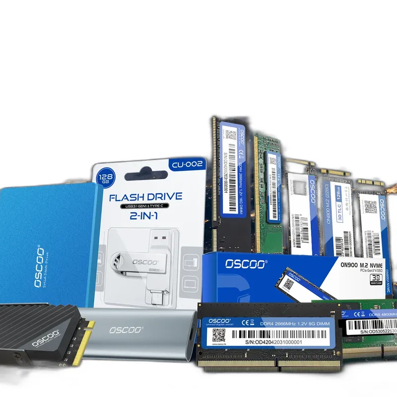 Ổ cứng SSD cũ OSCOO 120GB SATA 2