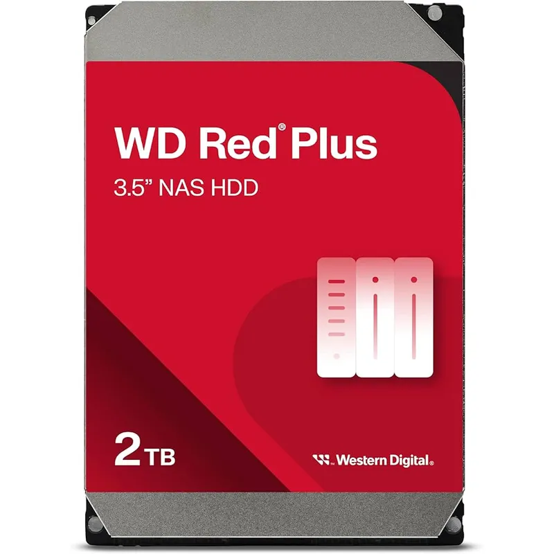 Ổ cứng HDD Western Digital Red Plus 2T WD20EFPX