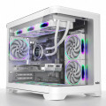 Vỏ case Mik Focalors | Trắng, không kèm fan
