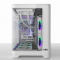 Vỏ case Mik Focalors | Trắng, không kèm fan