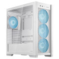 Vỏ Case ASUS TUF Gaming GT302 ARGB - White | E-ATX, kèm sẵn 4 fan 14cm ARGB