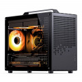 Vỏ Case Jonsbo Z20 Micro-ATX - Black | Có tay cầm