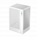 Vỏ Case Deepcool CH170 Digital - White | Không kèm fan