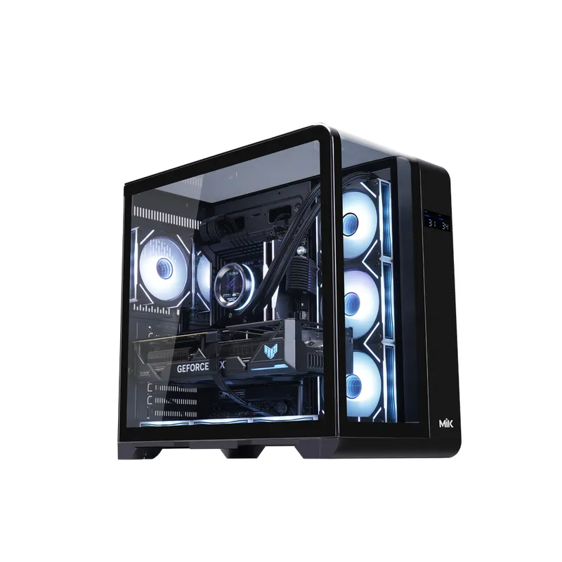 Vỏ Case Mik Barbatos M 360 - Black