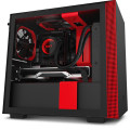 Vỏ Case NZXT H210i - Đen đỏ | Mini ITX, nhập khẩu (CA-H210i-W1)