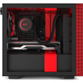 Vỏ Case NZXT H210i - Đen đỏ | Mini ITX, nhập khẩu (CA-H210i-W1)