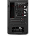 Vỏ Case NZXT H210i - Đen đỏ | Mini ITX, nhập khẩu (CA-H210i-W1)