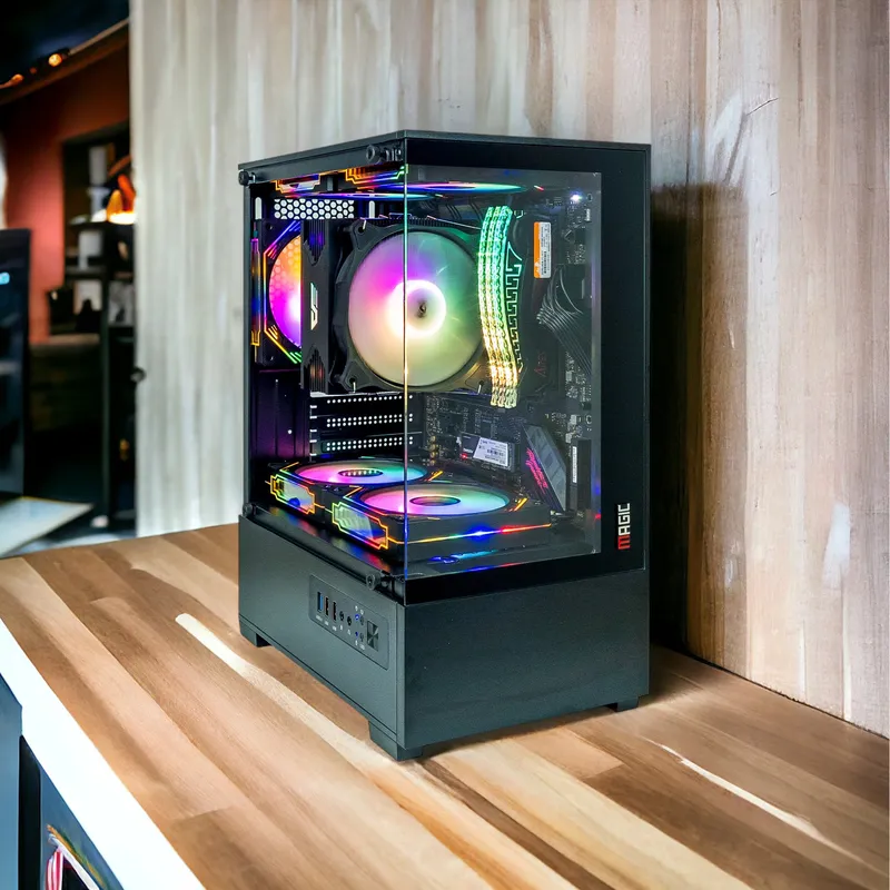 Vỏ case Magic MIX - Đen | M-ATX, không kèm fan