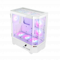 Vỏ case Magic Vila Ultra - Trắng | E-ATX, không Fan