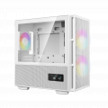 Vỏ case Deepcool CH360 Digital WH - Trắng | Kèm sẵn 3 fan ARGB