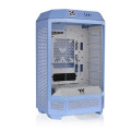 Vỏ Case Thermaltake The Tower 300 Hydrangea Blue Micro Tower Chassis | Xanh, sẵn 2 fan ARGB 14cm (CA-1Y4-00SFWN-00)