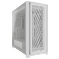 Vỏ case Corsair 5000D Core AirFlow White | Mid Tower, ATX